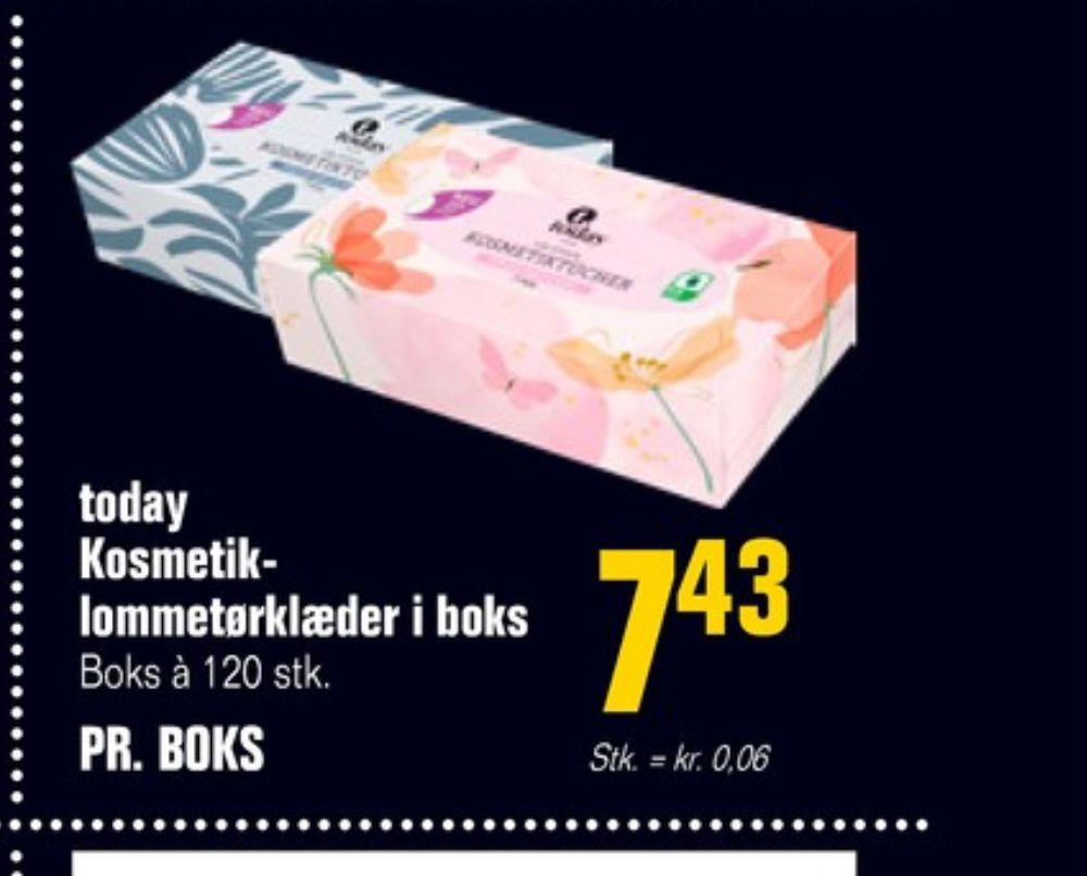 Today, Lommetørklæder