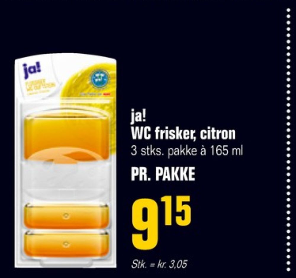ja!, WC-flush