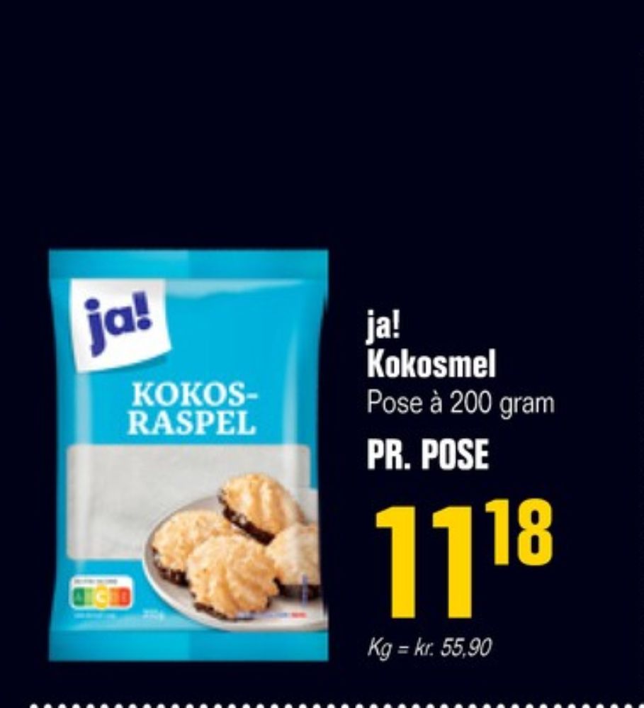 ja!, Kokosmel