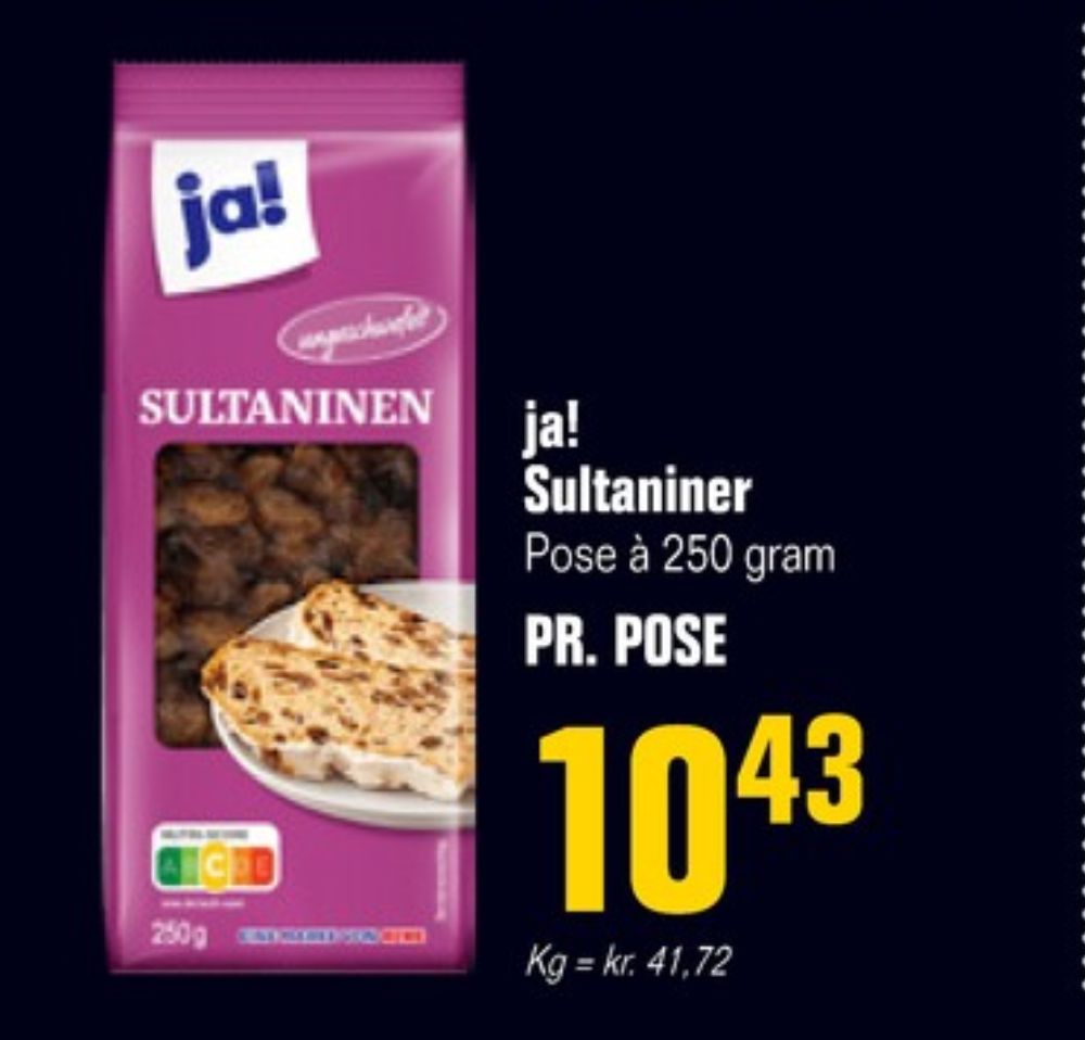 ja!, Rosiner
