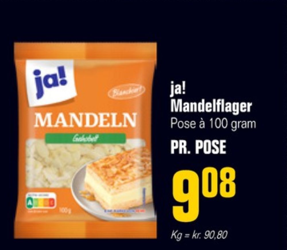 ja!, Mandelflager