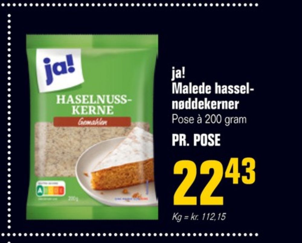 ja!, Hasselnøddekerner