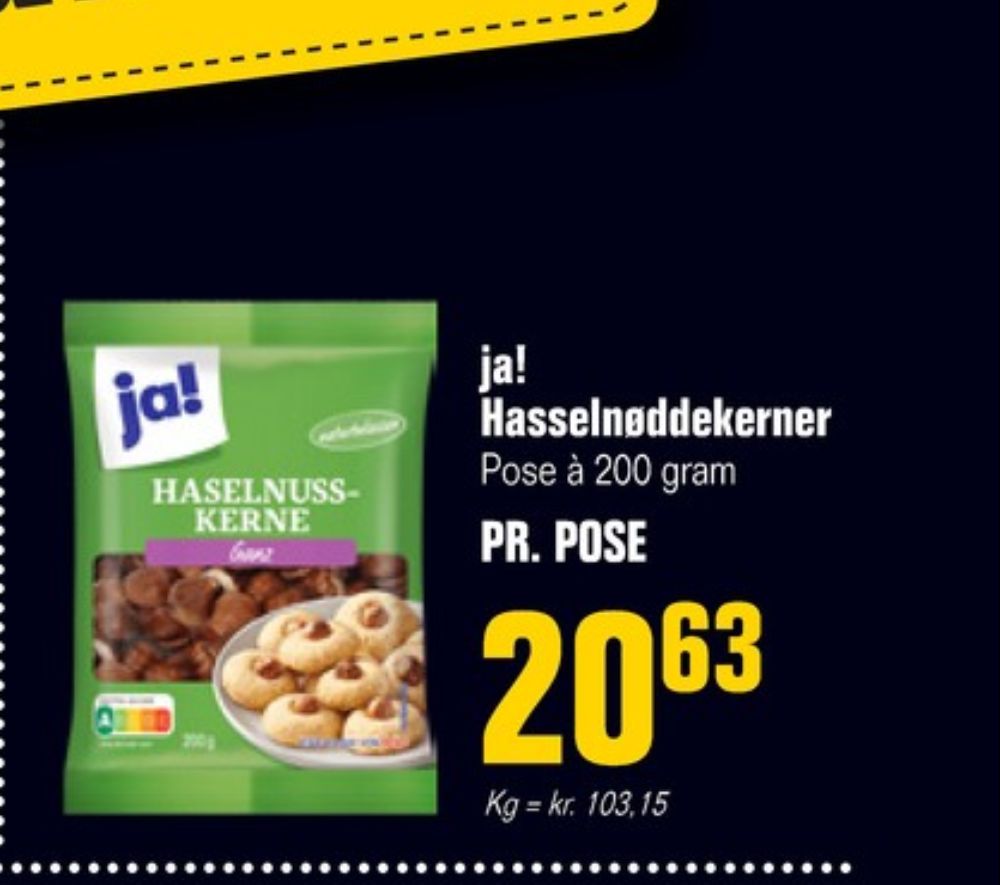 ja!, Hasselnøddekerner