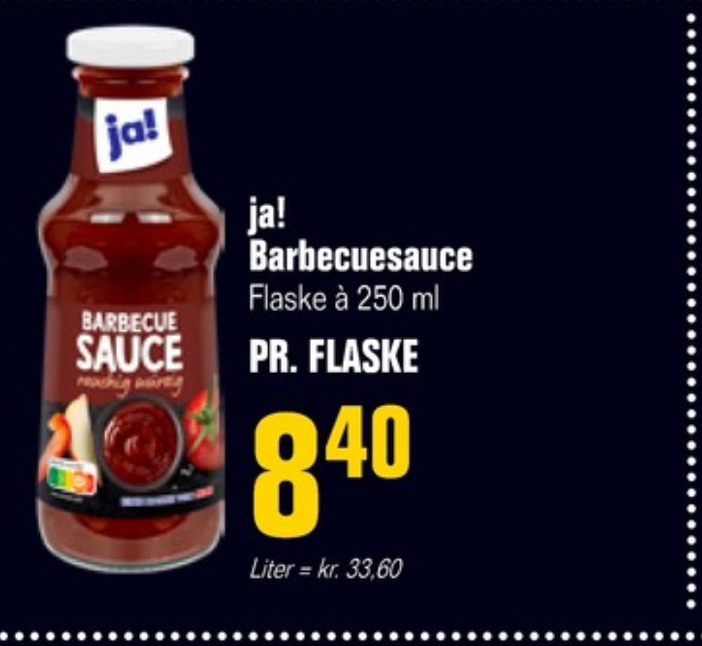 ja!, Barbecuesauce