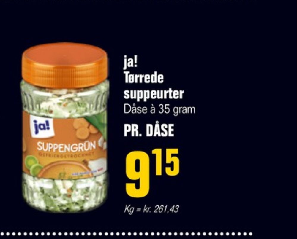 ja!, Suppengrün