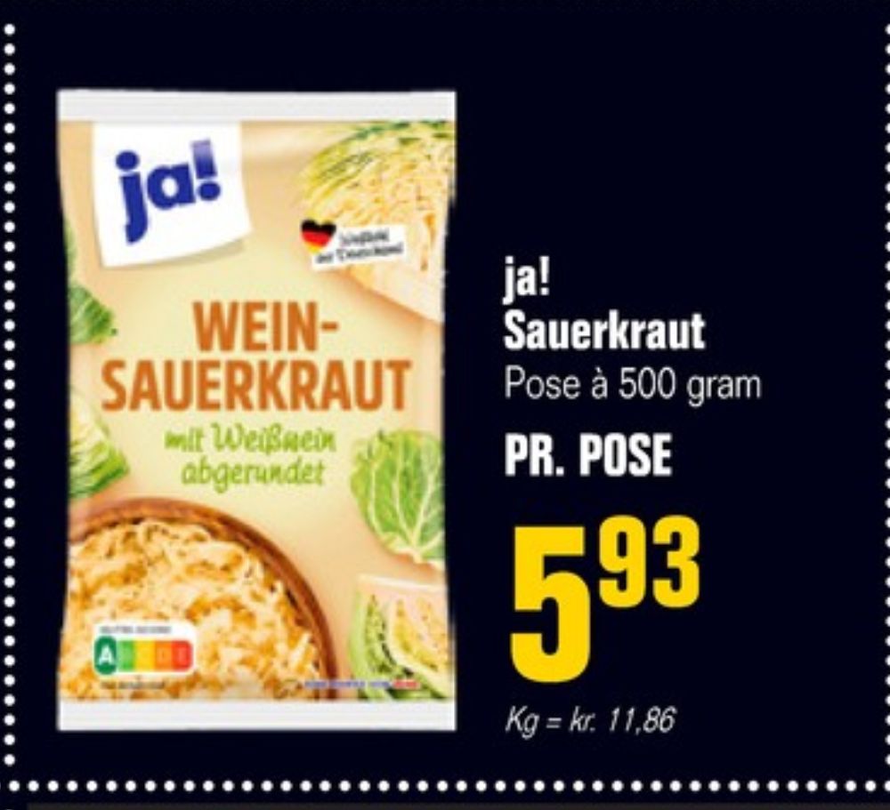 ja!, Sauerkraut
