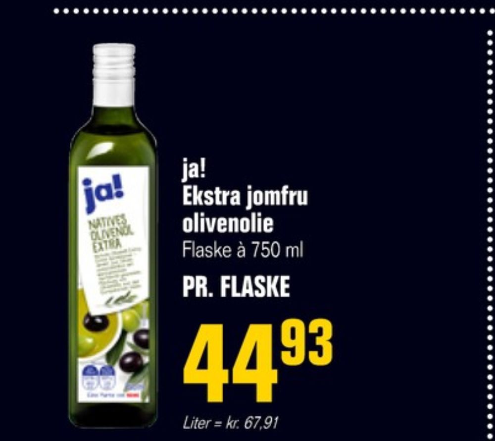 ja!, Olivenolie