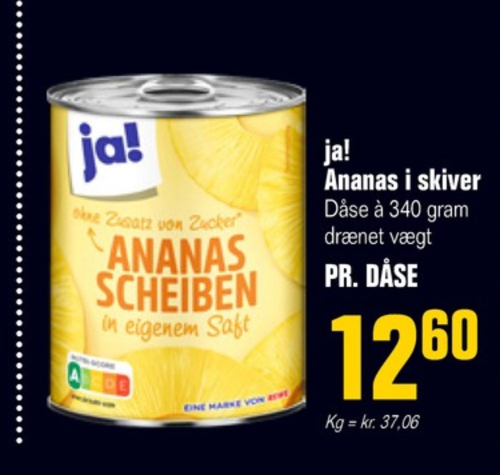 ja!, Ananas