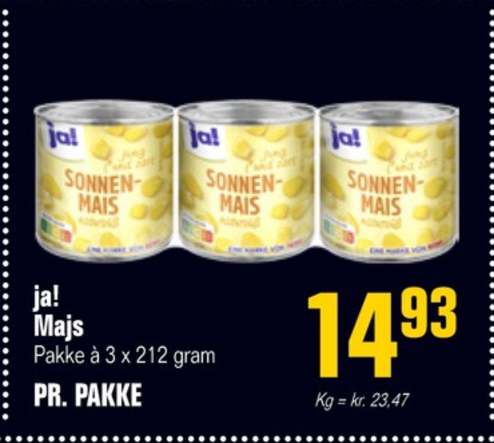 ja!, Majs