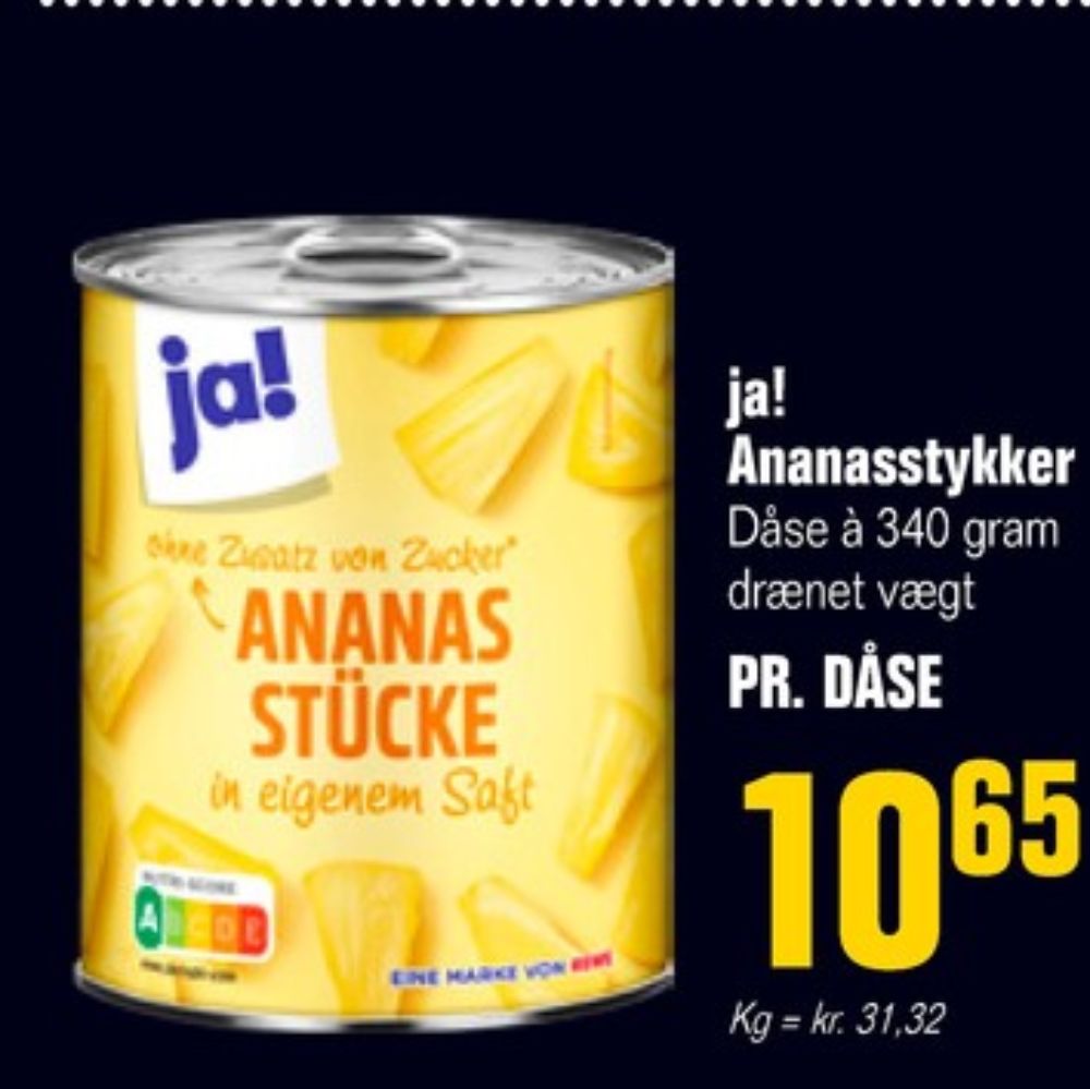 ja!, Ananas