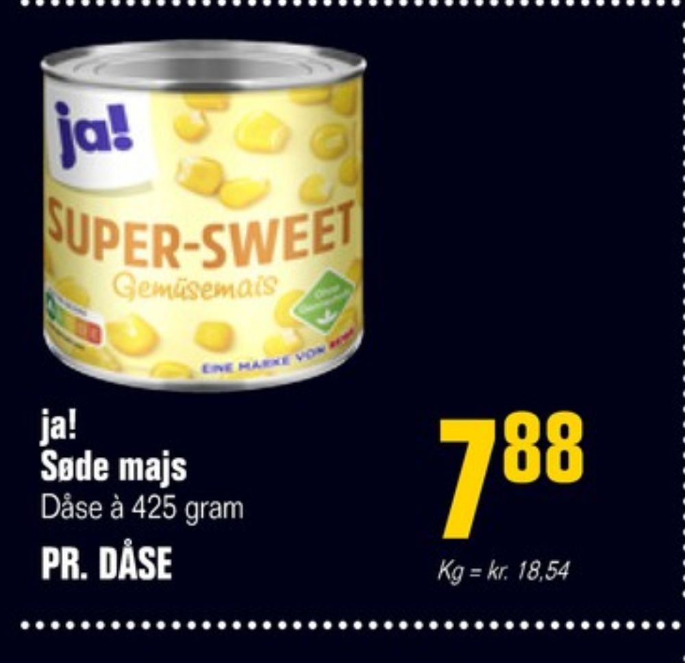 ja!, Majs