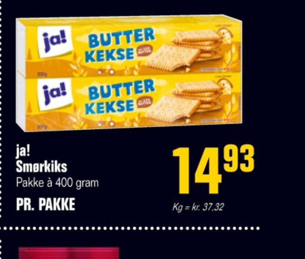 ja!, Butterkekse