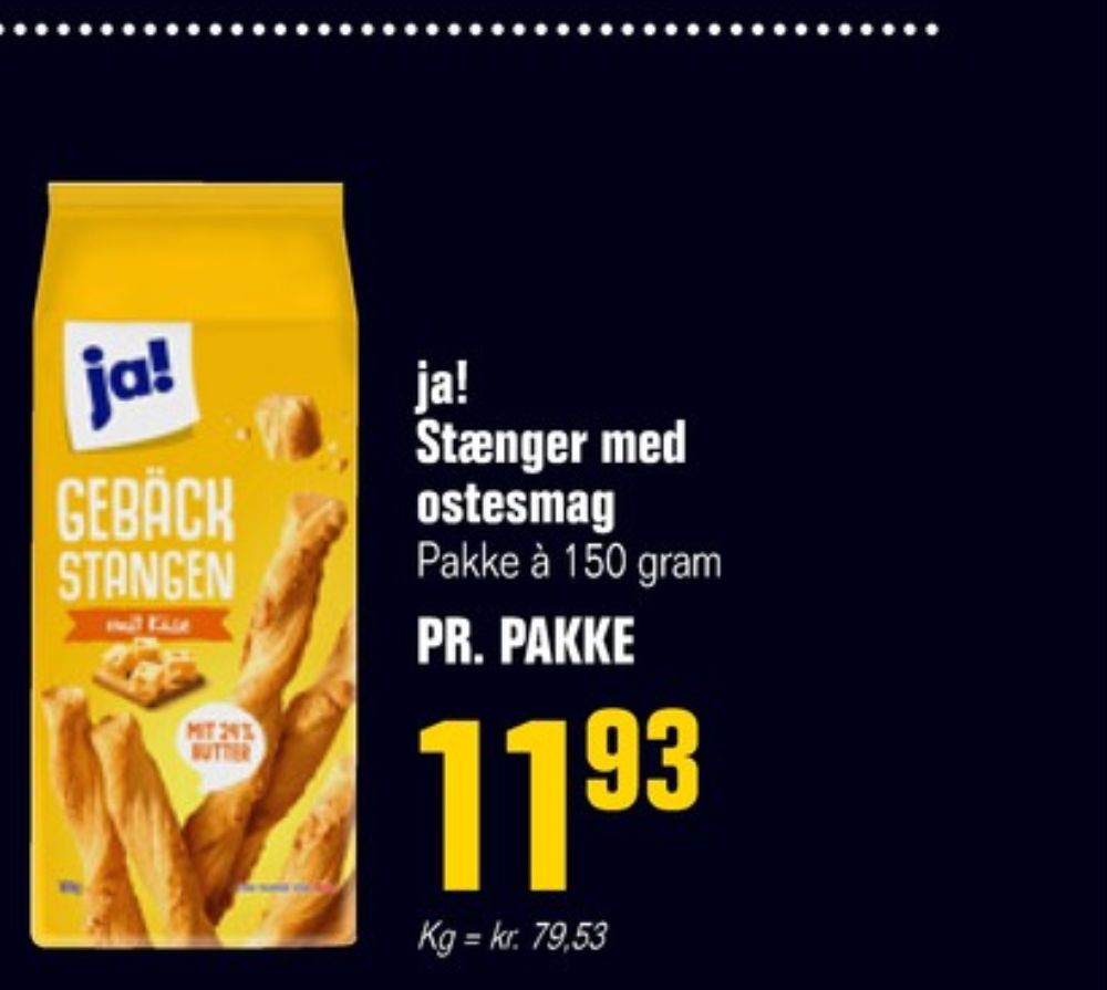 ja!, Brødsnacks