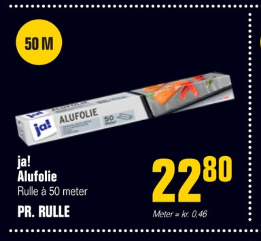 ja!, Alufolie