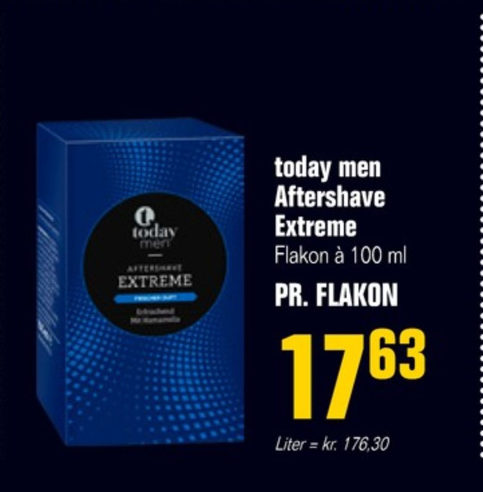 Today, After Shave
