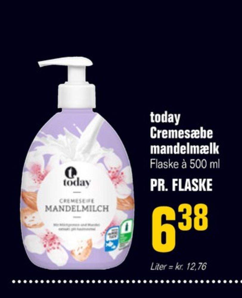 Today, Flydende sæbe