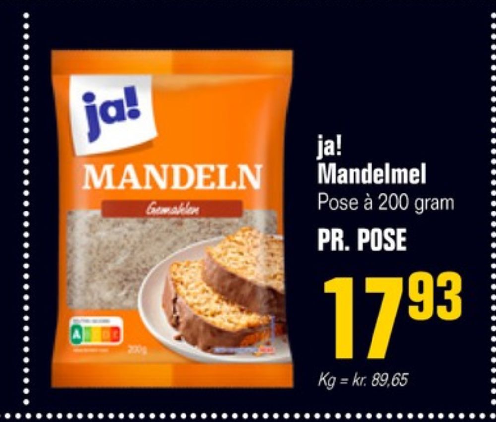 ja!, Mandelmel
