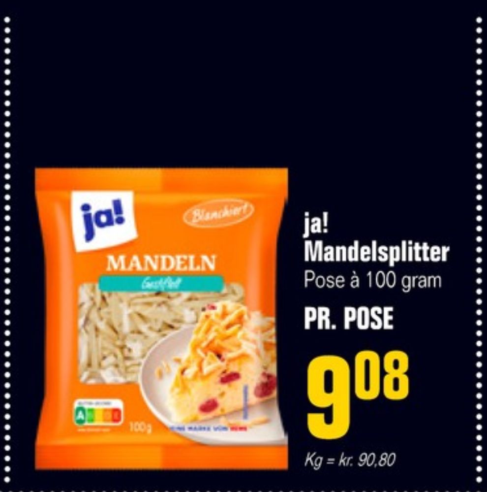 ja!, Mandelsplitter