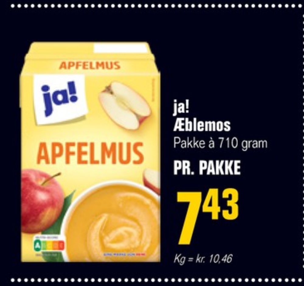 ja!, Æblemos
