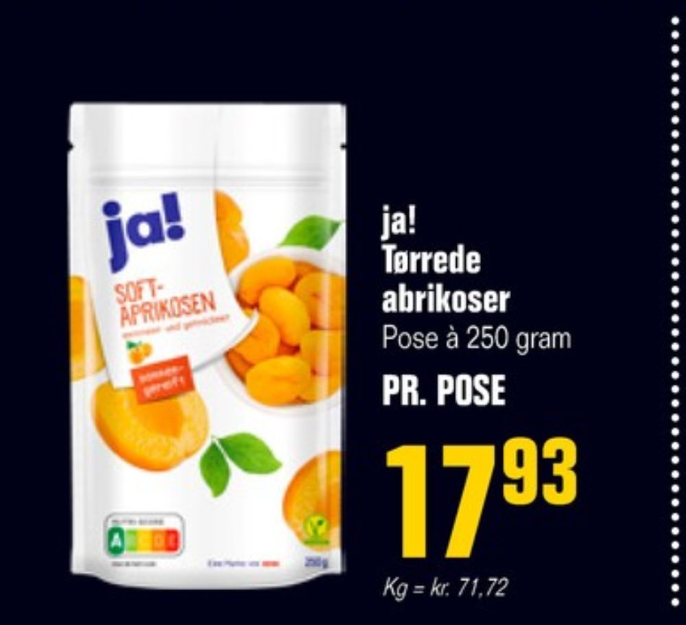 ja!, Abrikoser