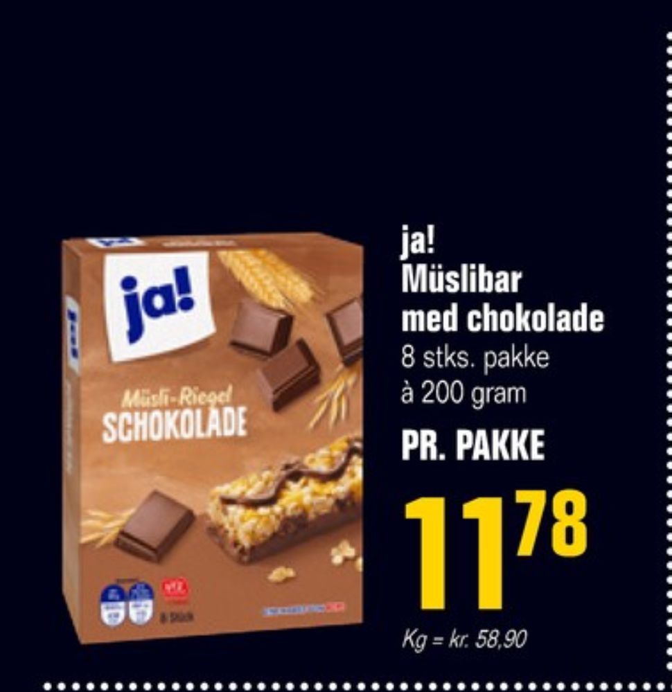 ja!, Myslibar