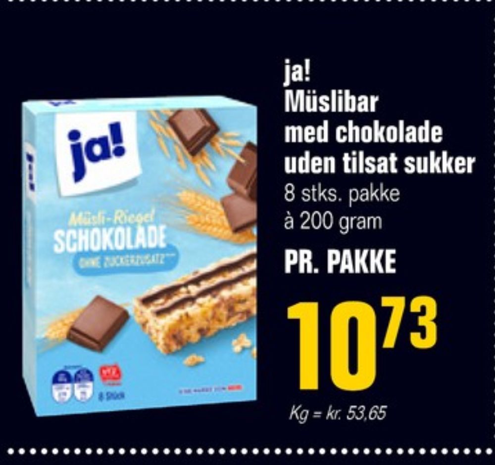 ja!, Myslibar