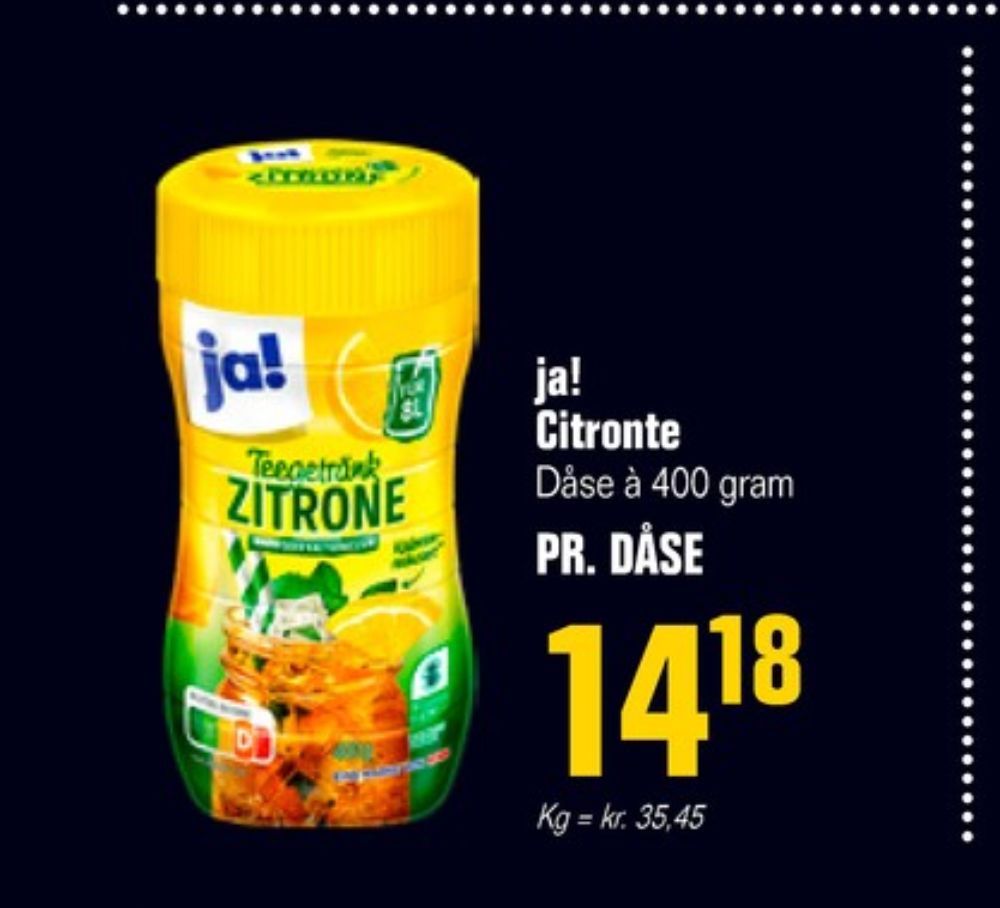ja!, Instant Te