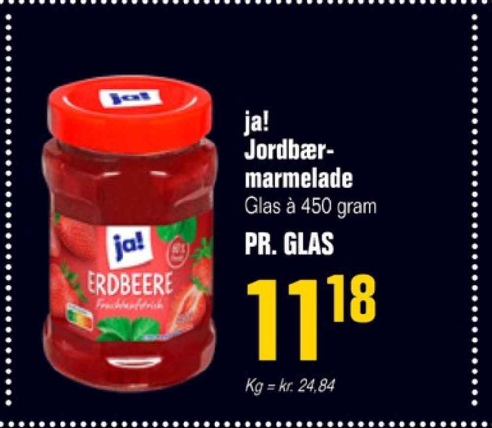 ja!, Jordbærmarmelade