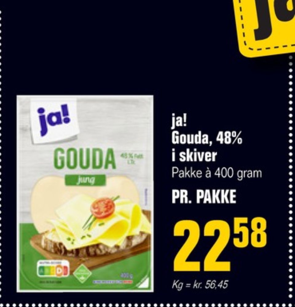 ja!, Skiveost
