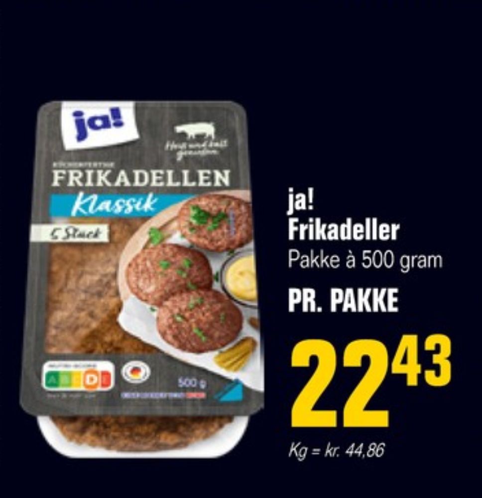 ja!, Frikadeller