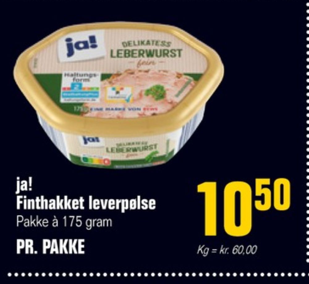 ja!, Leverpostej
