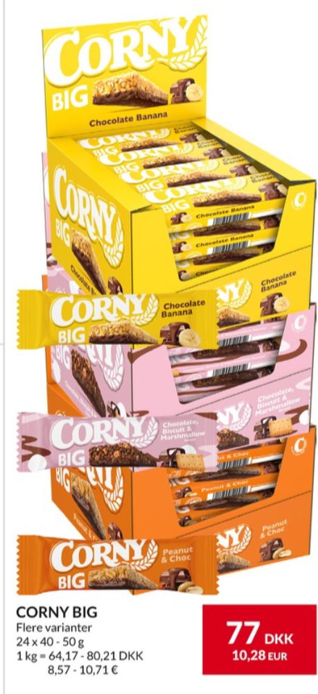 Corny, Myslibar