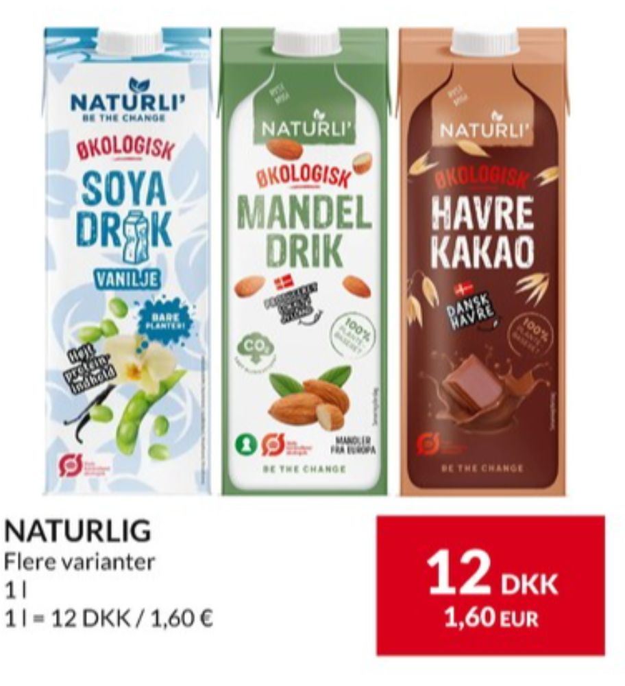 Naturli', Soyadrik Vanilje