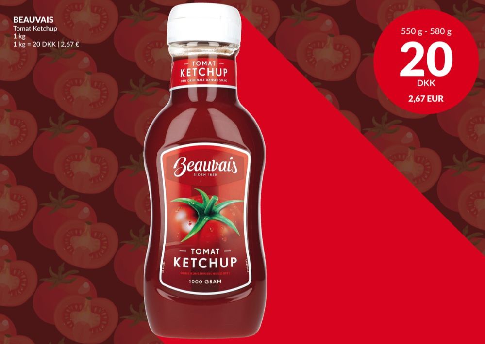 Beauvais, Ketchup