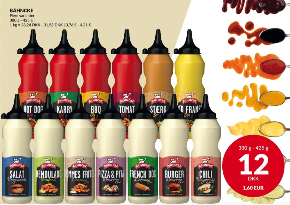 Bähncke, Hot Dog Ketchup