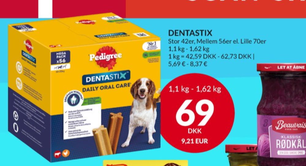 Pedigree Dentastix, Hundesnacks