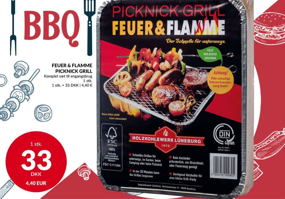 Feuer & Flamme, Engangsgrill