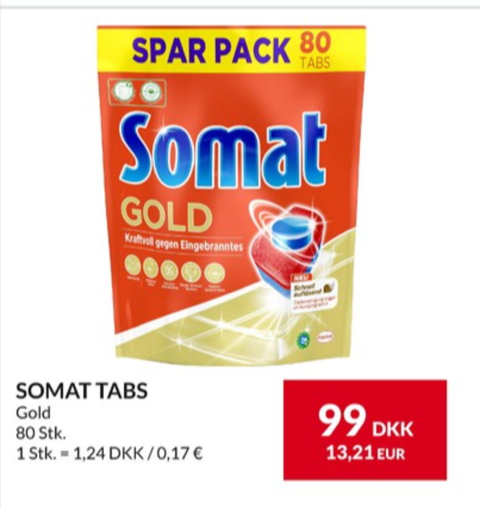 Somat, Maskinopvask-tabs