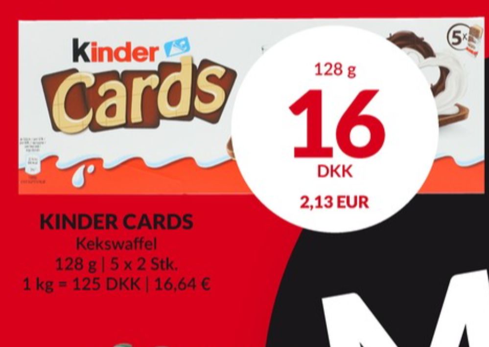 Kinder Cards, Kiks