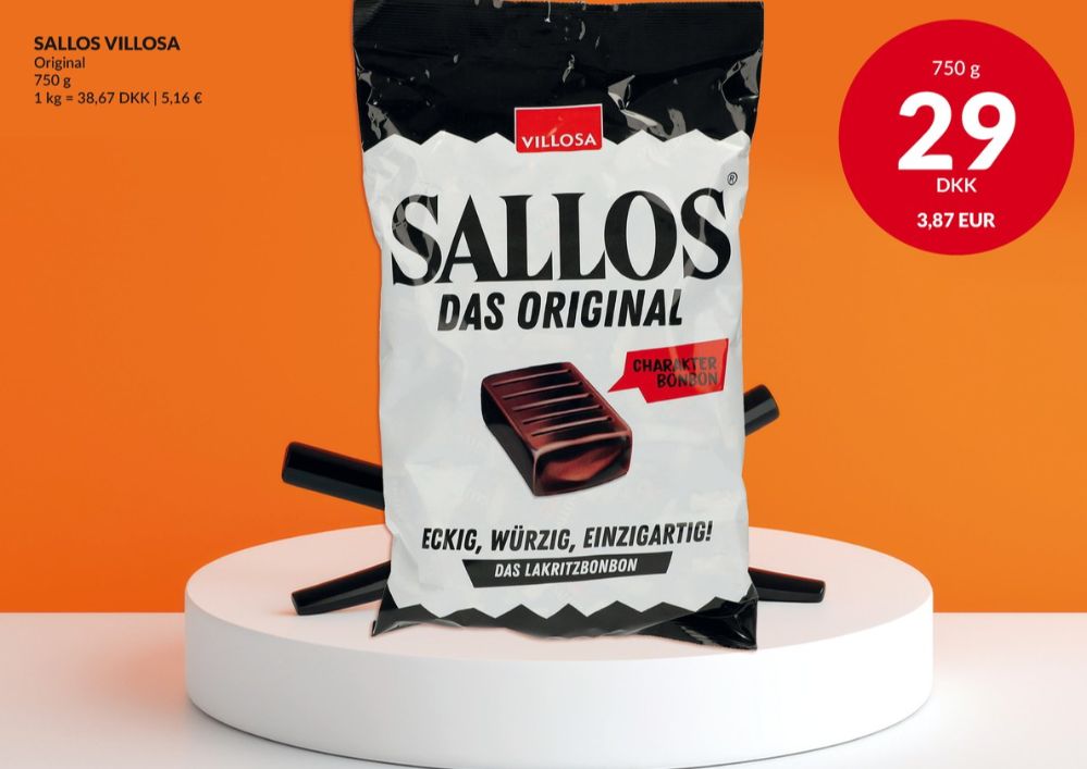 Sallos, Bolsjer