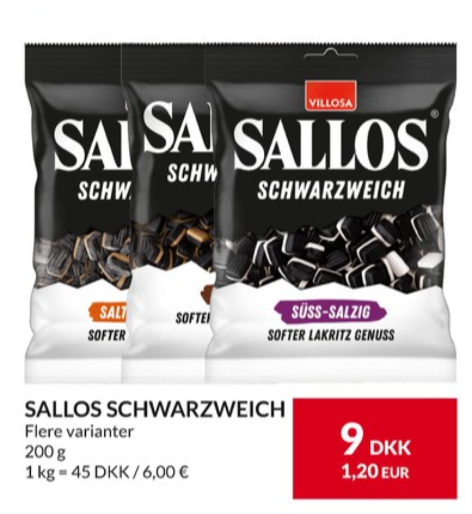 Sallos, Bolsjer Kaffe