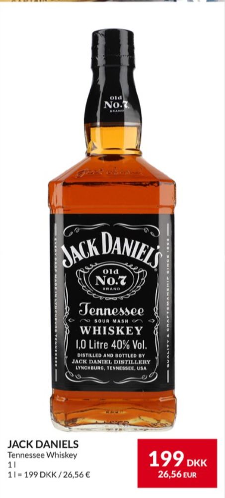 Jack Daniels Old No. 7, Whisky