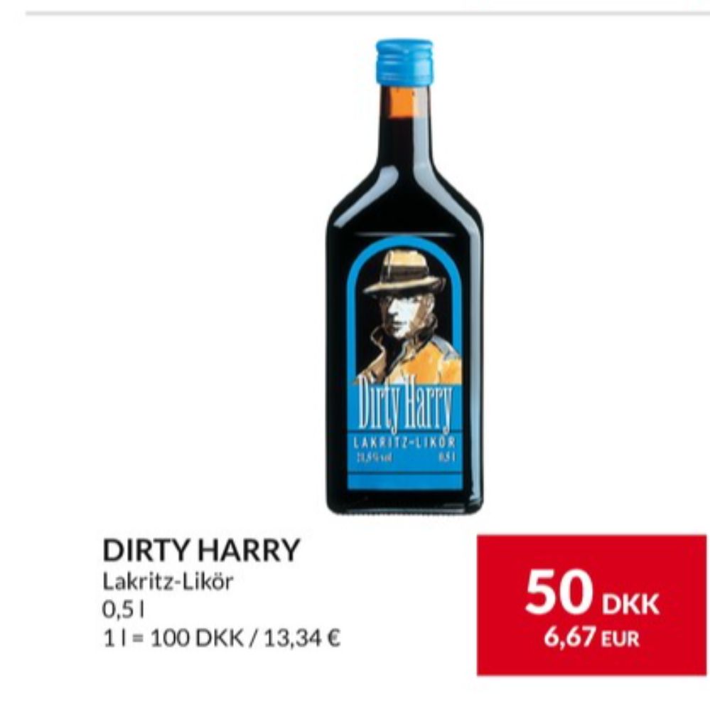 Dirty Harry, Spiritus