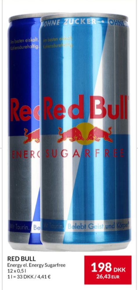 Red Bull Energy, Energidrik 24 pk.