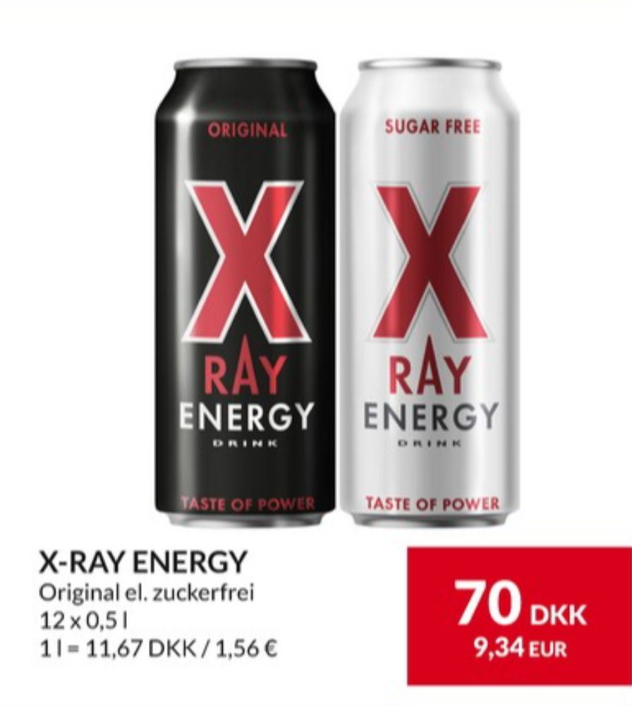 Red Bull Sugarfree, Energidrik