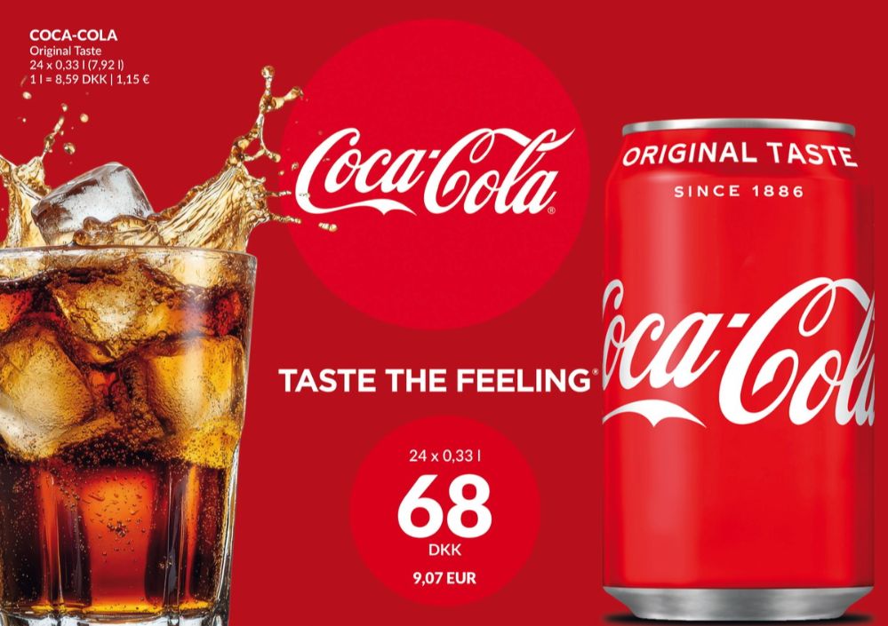 Coca Cola, Cola 24 pk.