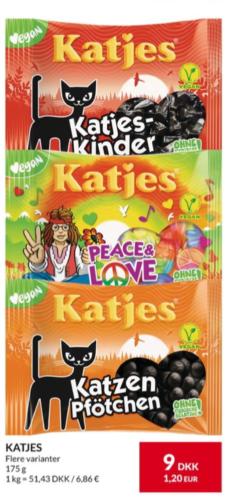 Katjes Katjes Kinder, Slikposer