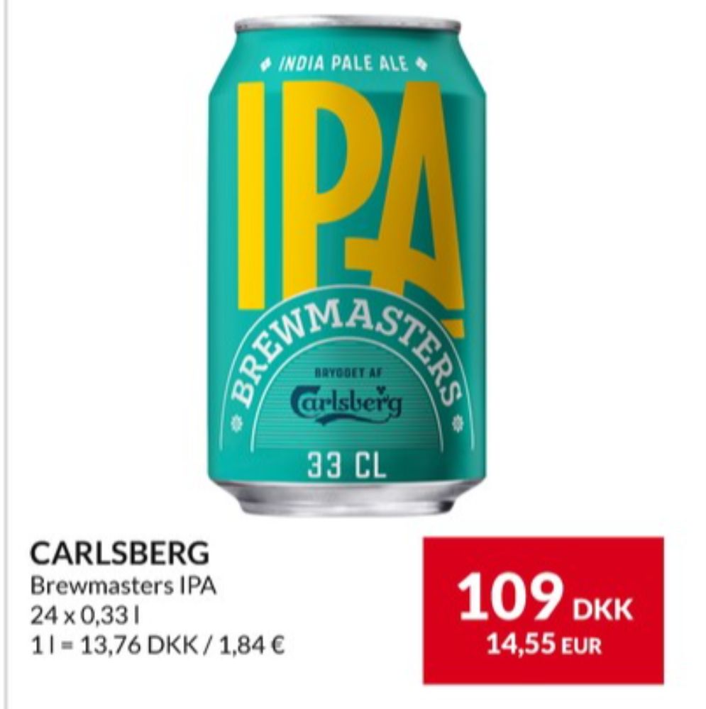 Brewmasters Collection IPA, Specialøl 24 pk.