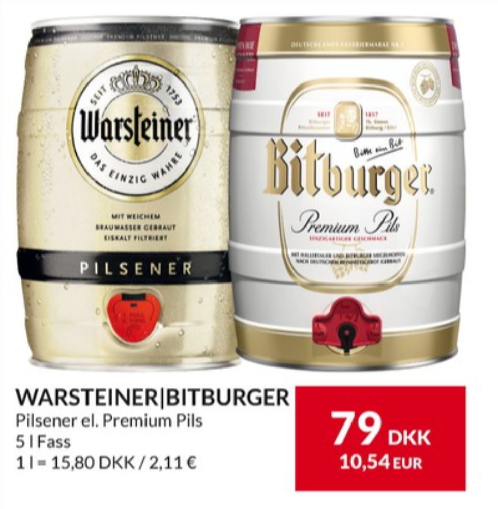 Warsteiner Pilsner, Specialøl