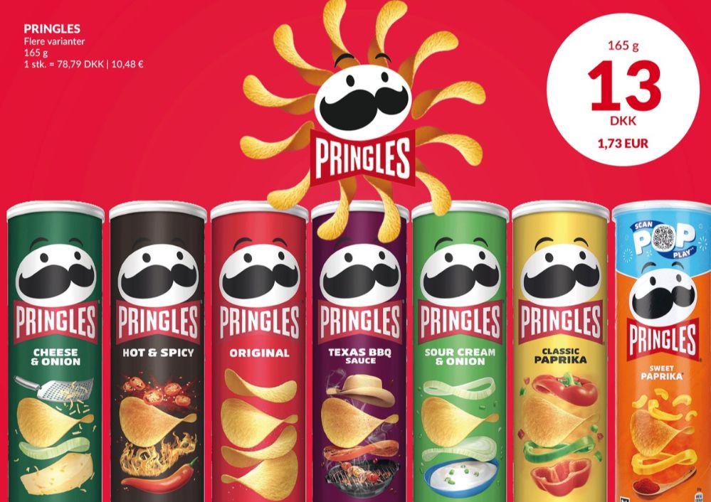Pringles, Hot & Spicy Chips